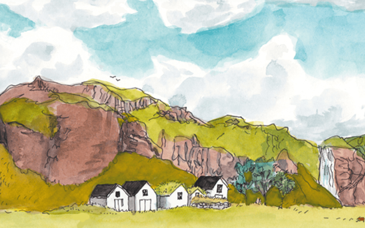 Illustration de l'événement : Rencontre et exposition à la Librairie Voyageurs du Monde pour « Carnets d'Islande » de François Olislaeger