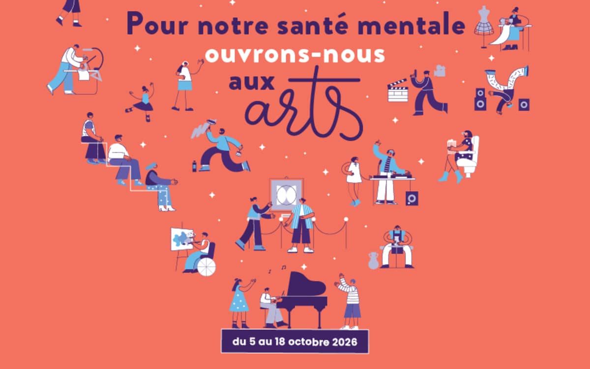 Illustration de l'événement : Semaines de sensibilisation et d'information à la santé mentale - L'association Je danse vous ouvre ses portes