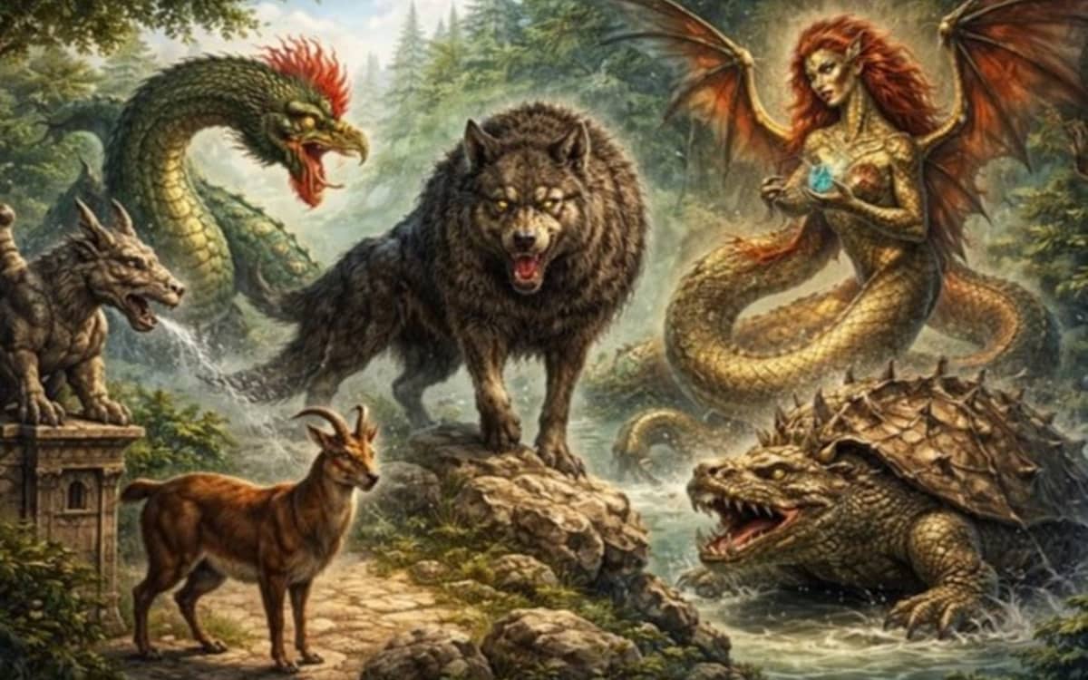 Illustration de l'événement : À la recherche du bestiaire français perdu…
