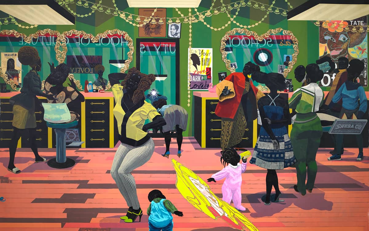 Illustration de l'événement : Kerry James Marshall. The Histories
