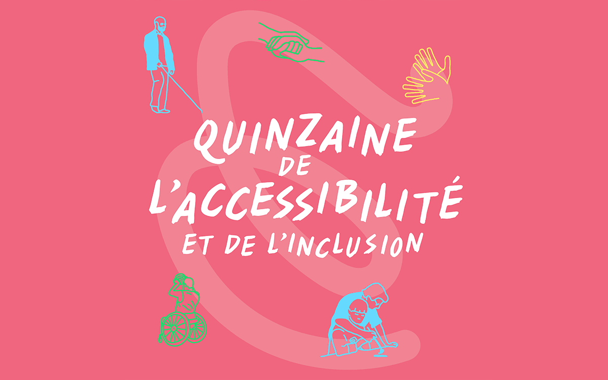Illustration de l'événement : Quinzaine de l'Accessibilité et de l'Inclusion : le programme 2026