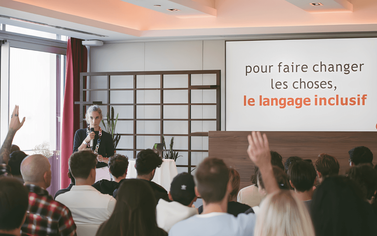 Illustration de l'événement : Mais c'est quoi ce langage (inclusif) ?