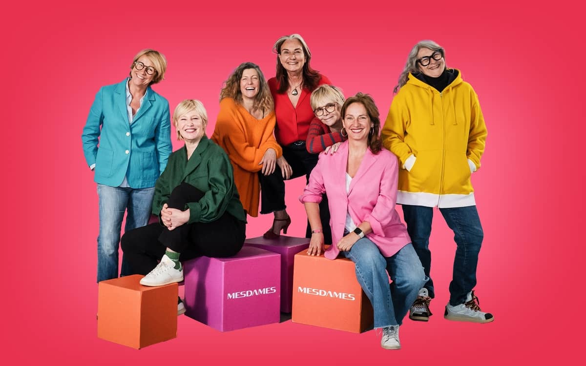 Illustration de l'événement : Mesdames en vraies en tournée et au Grand Rex