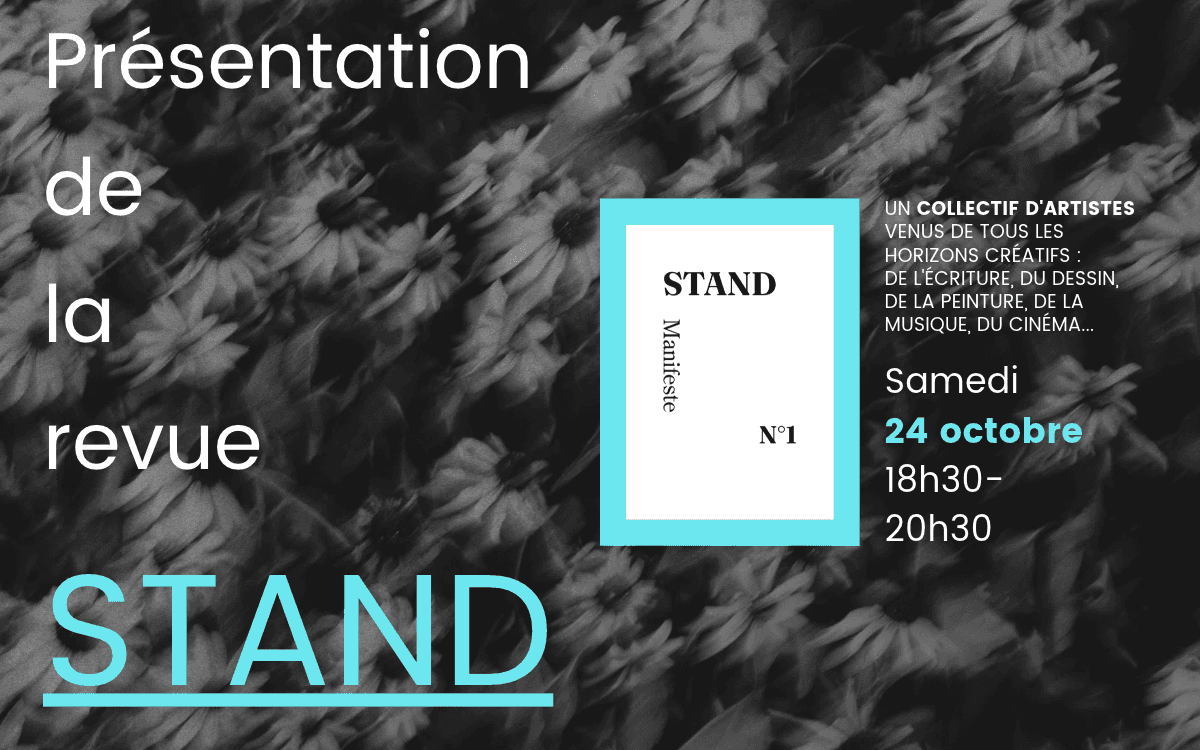 Illustration de l'événement : Présentation de la revue STAND