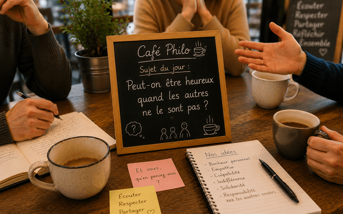 Illustration de l'événement : Café Philo Pratique pour les Aidants