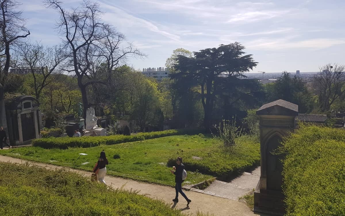 Illustration de l'événement : Balade botanique Plantes qui tuent, plantes qui soignent au Père-Lachaise