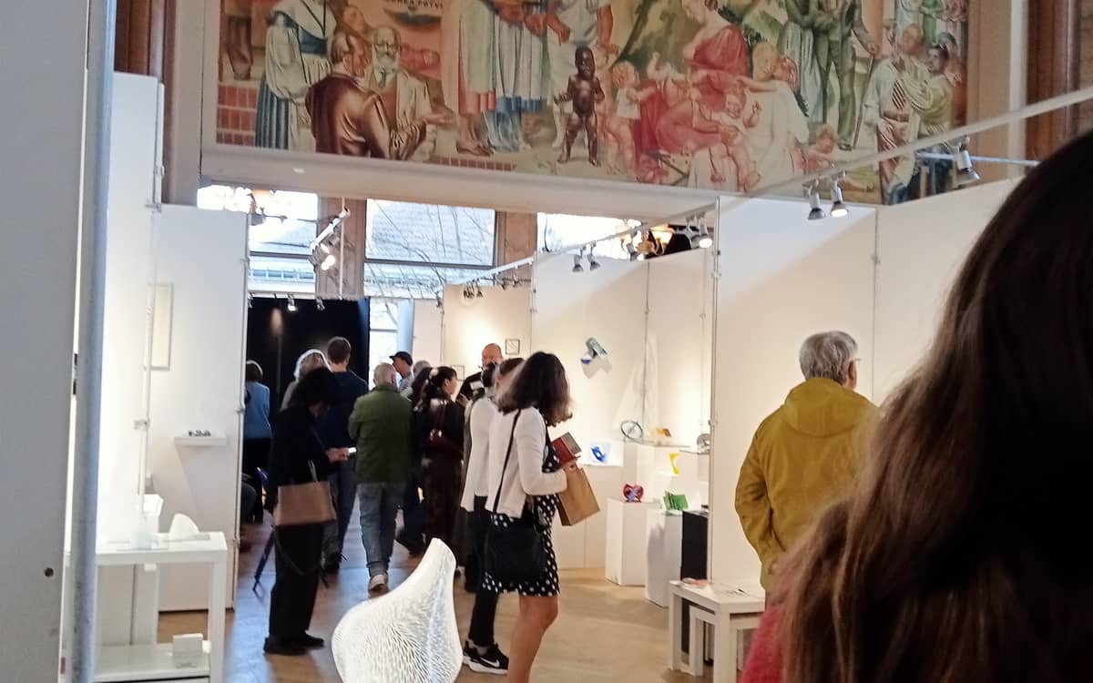 Illustration de l'événement : Salon international du Verre PARIS14