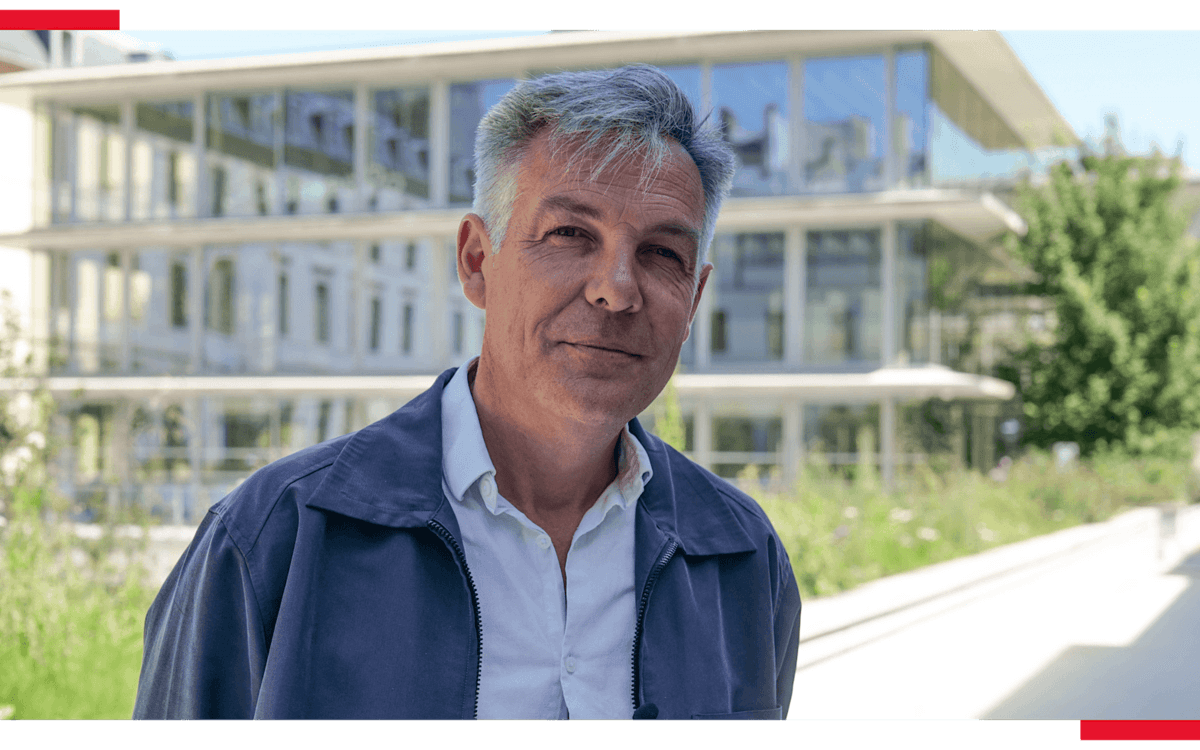 Illustration de l'événement : Jérôme Ferrari passe le relais à Tanguy Viel