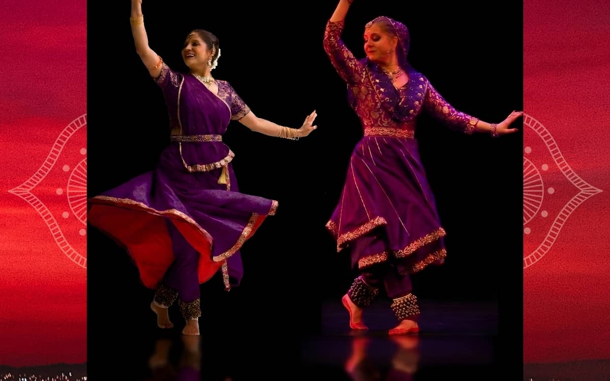 Illustration de l'événement : Kathak duo - Vaishali Panwar et Isabelle Anna