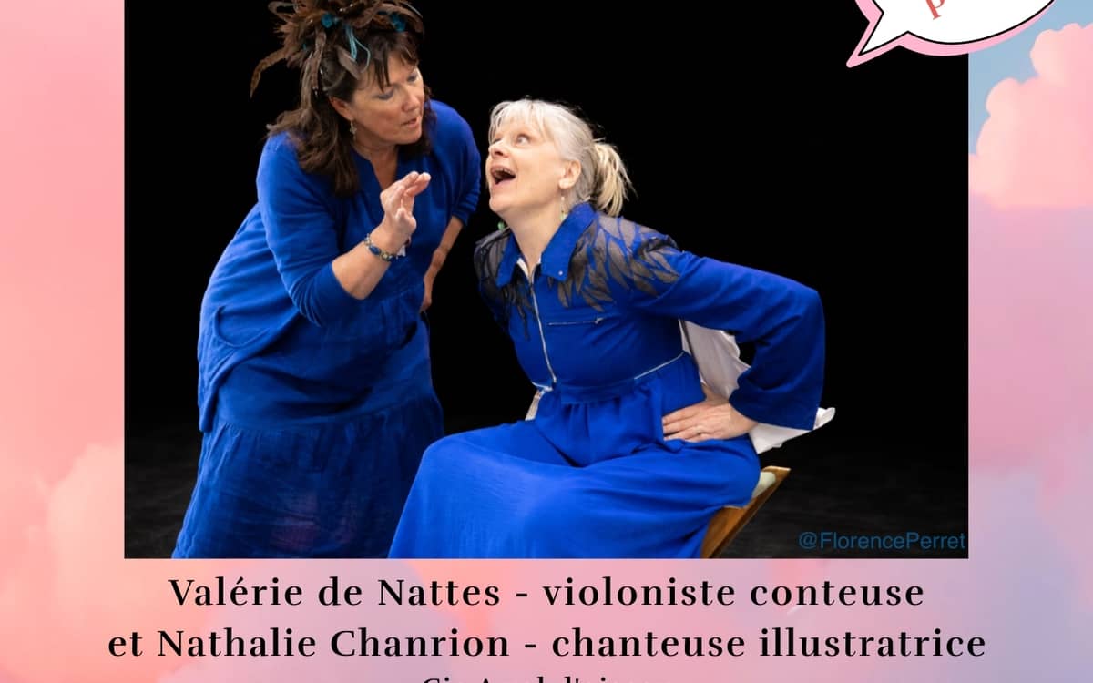 Illustration de l'événement : Piaffou ! - Un conte musical dessiné