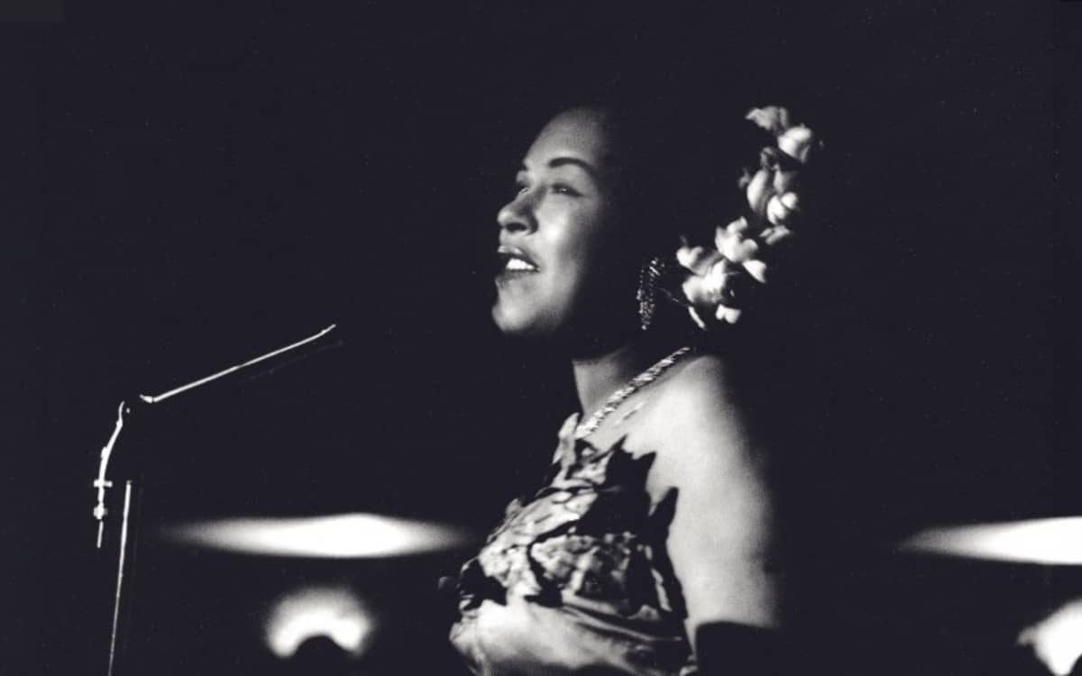 Illustration de l'événement : Billie Holiday. Légende noire