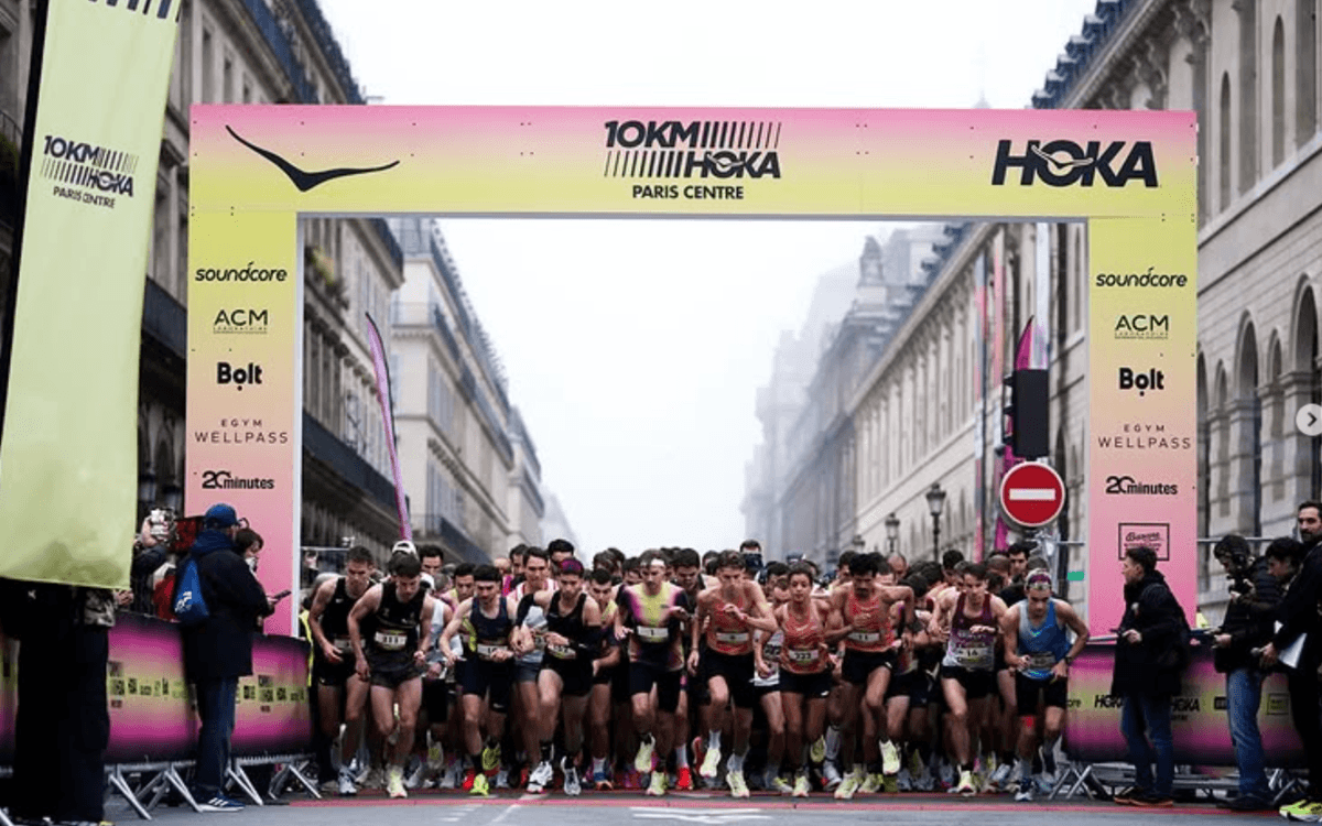 Illustration de l'événement : 10km HOKA Paris Centre