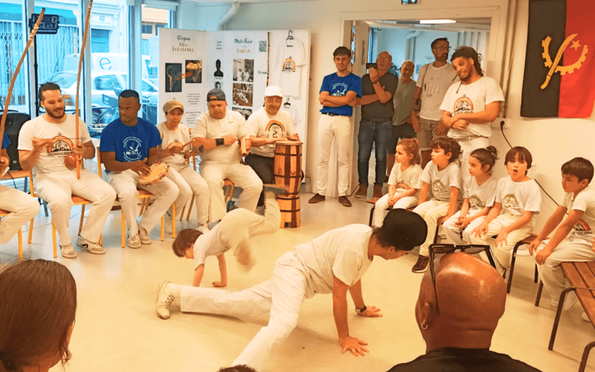 Illustration de l'événement : Cours de Capoeira Angola traditionnelle avec Mestre Faísca