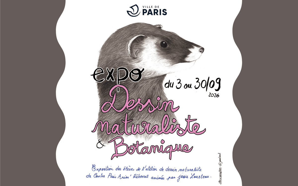 Illustration de l'événement : Exposition : Dessin naturaliste et botanique