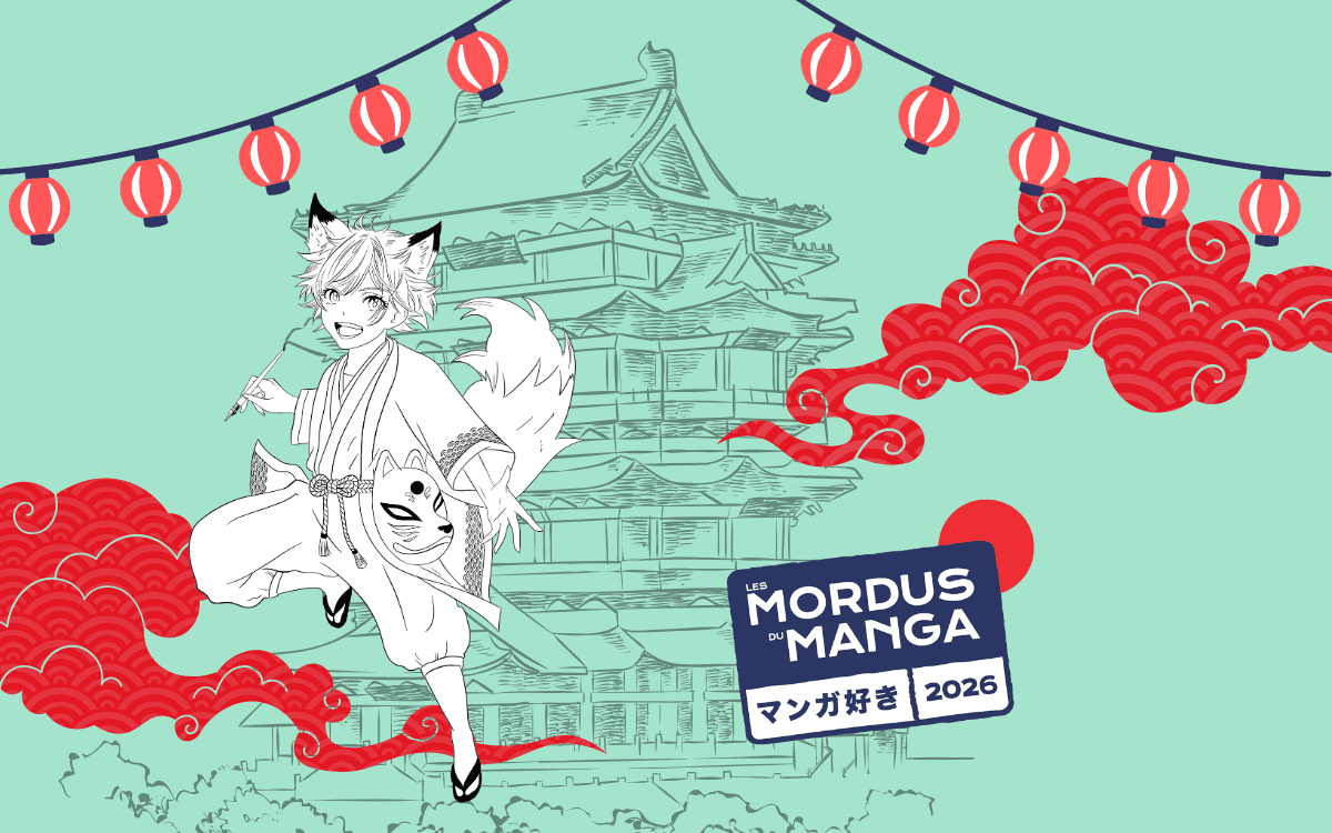 Illustration de l'événement : 🎌 Karaoke et présentation des Mordus du manga 2026 !🎌