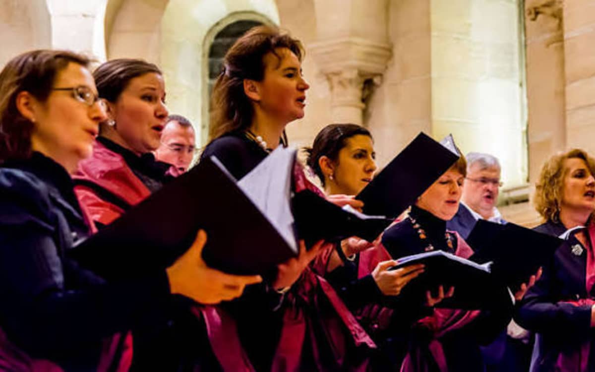 Illustration de l'événement : Chants Orthodoxes : Choeur Russe de Paris