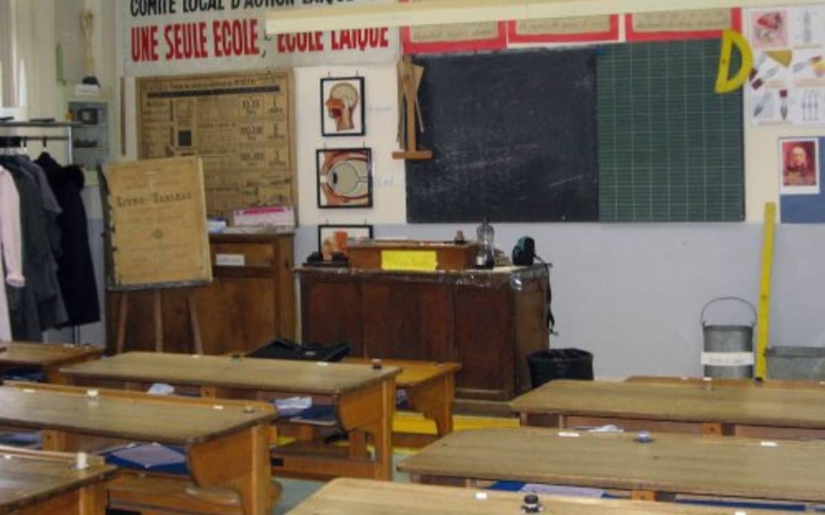 Illustration de l'événement : Visites guidées du Musée de l'école ancienne