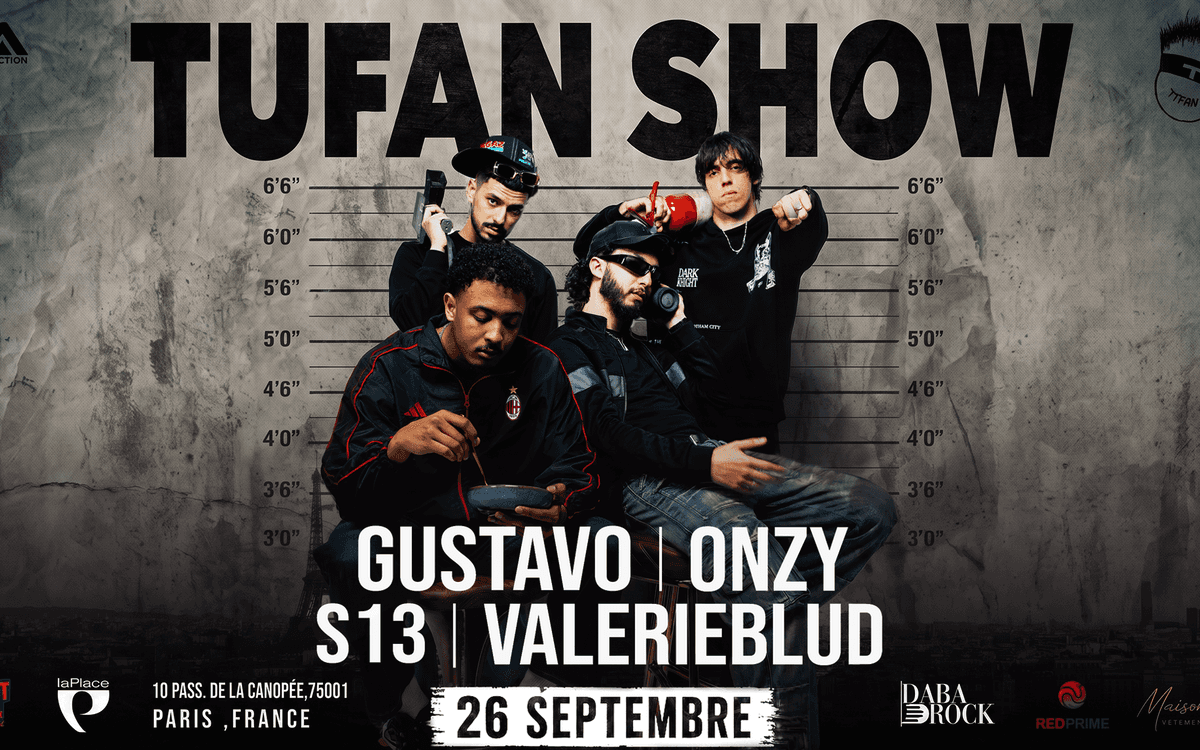 Illustration de l'événement : TUFAN SHOW