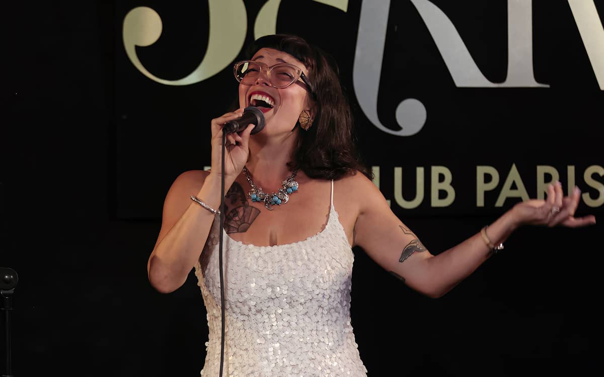 Illustration de l'événement : Melissa Lesnie - Gershwin’s Sister, au 38Riv Jazz Club