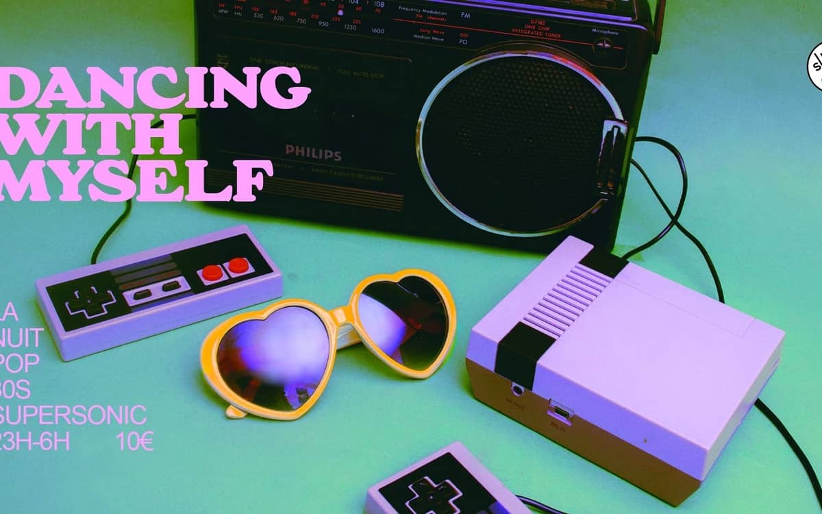 Illustration de l'événement : Dancing With Myself / Nuit pop 80's