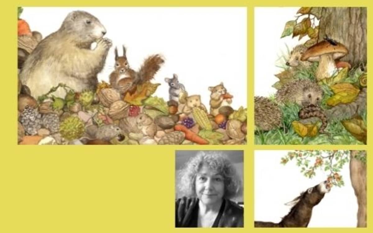 Illustration de l'événement : Un atelier frise animalière avec Capucine Mazille "