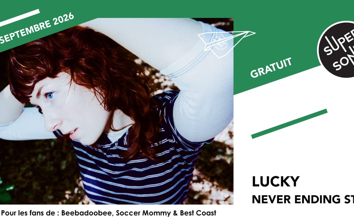 Illustration de l'événement : Lucky • Never Ending Stairs