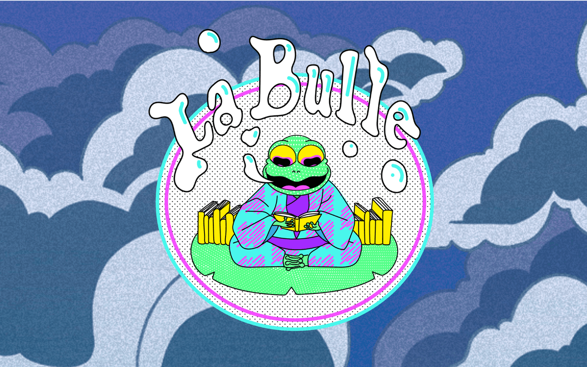 Illustration de l'événement : La Bulle - Club de lecture pour ados