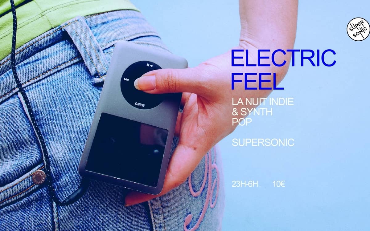 Illustration de l'événement : Electric Feel / Nuit Indie & Synth Pop