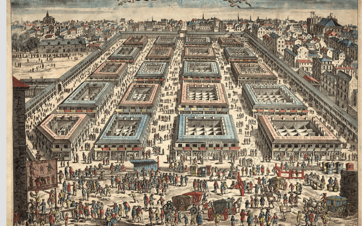 Illustration de l'événement : La guerre des théâtres : concurrence et inventivité à la Foire Saint-Germain (XVIIe-XVIIIe siècles)