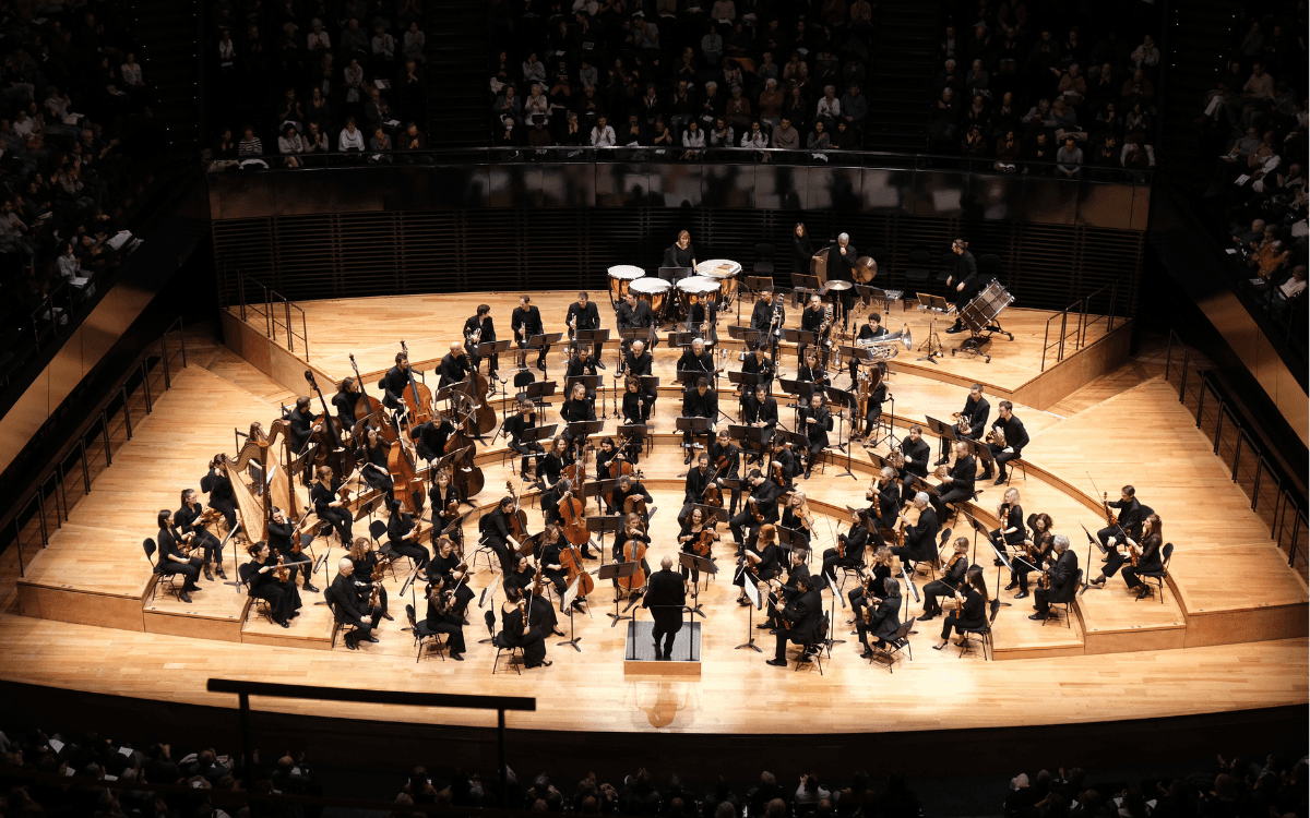 Illustration de l'événement : Concert Romantismes - Orchestre Pasdeloup