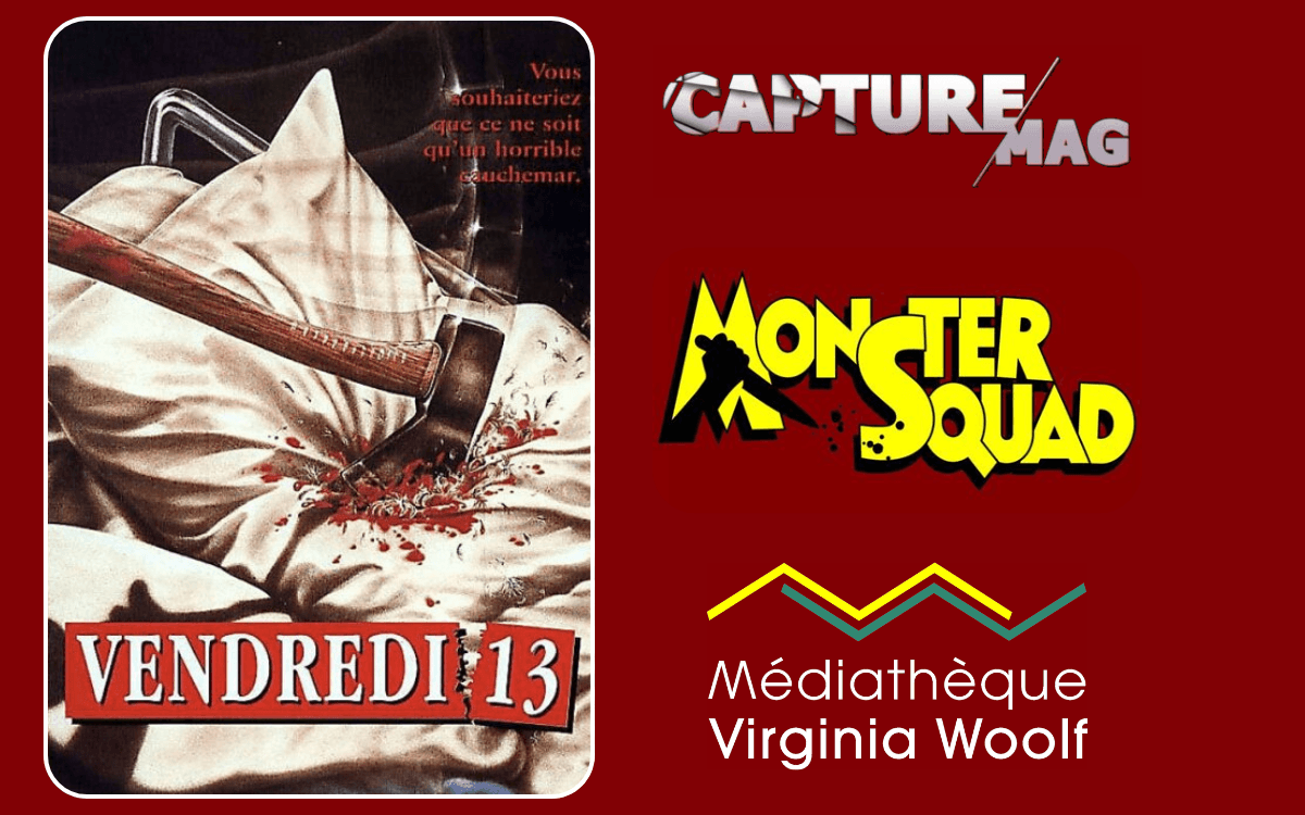 Illustration de l'événement : Vendredi 13 : projection du film et émission "Monster Squad" en public