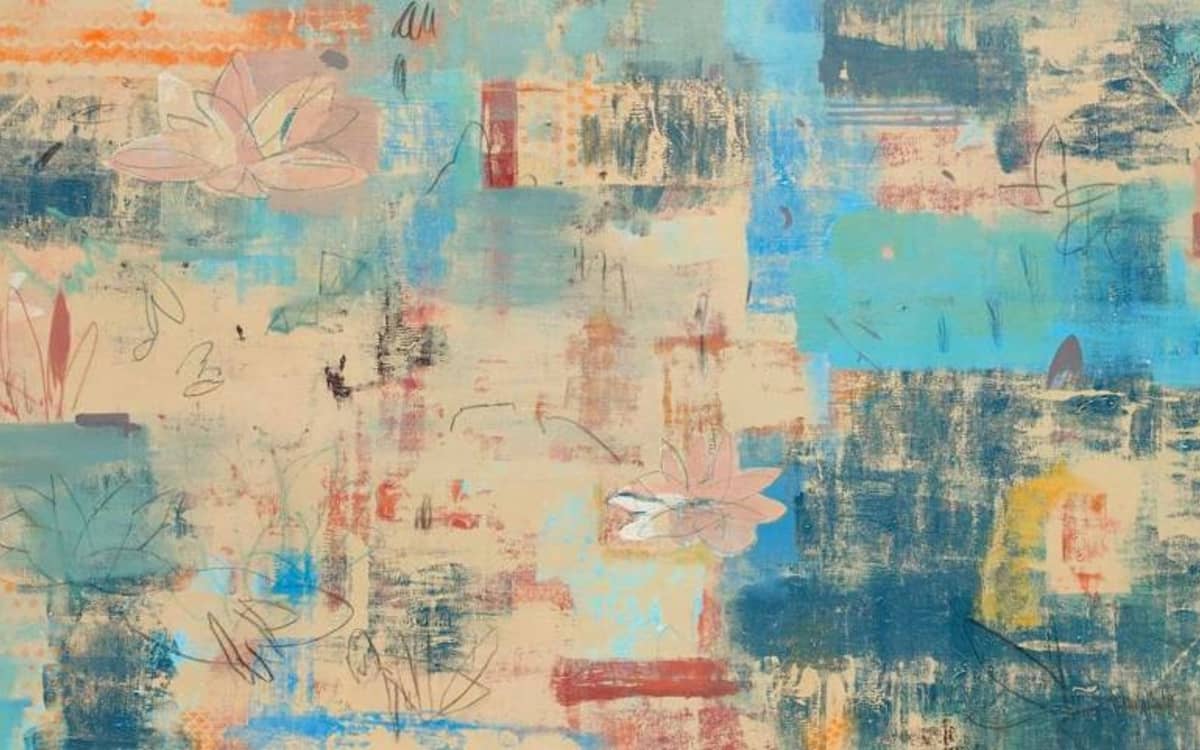 Illustration de l'événement : Mina Naderi, The Sliding Wall – Galerie Keshavarzian