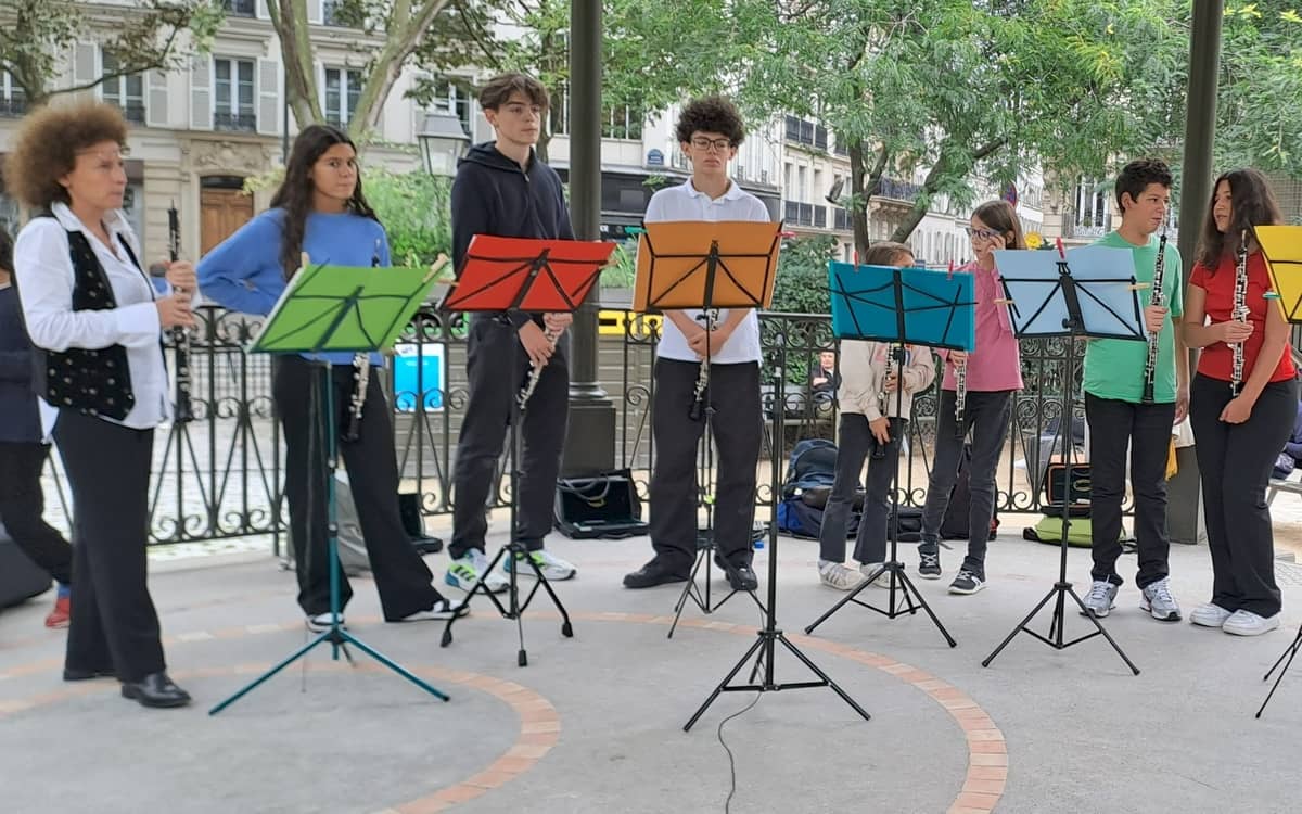Illustration de l'événement : Concert-Promenade : "Voyage du baroque au XXème"