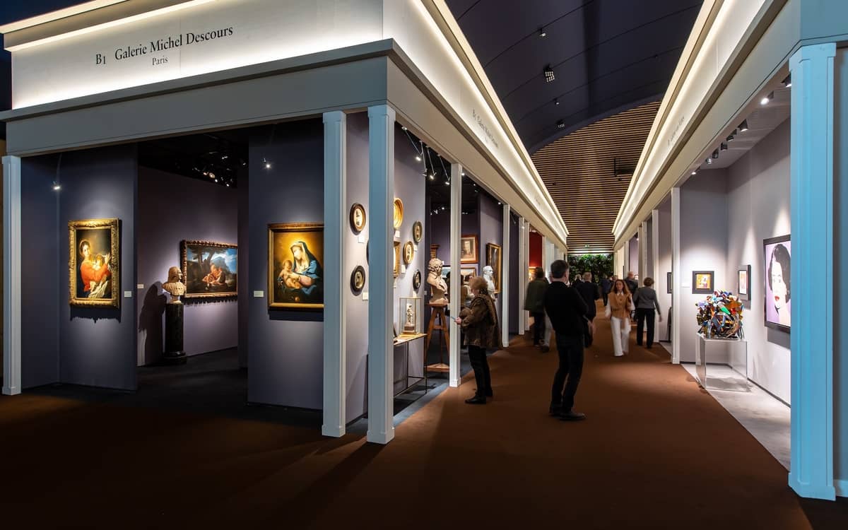 Illustration de l'événement : Le salon Fine Arts 2026