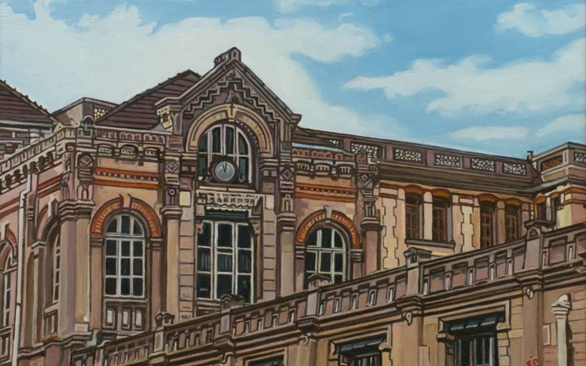 Illustration de l'événement : Une hirondelle sur les toits du 8e arrondissement - Exposition de Cécile Raynal