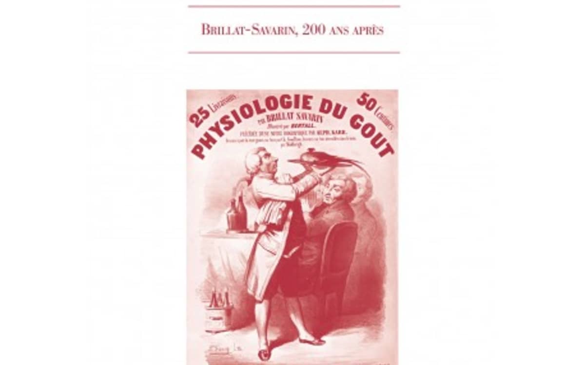 Illustration de l'événement : La Semaine du goût : à la découverte de Jean-Anthelme Brillat-Savarin, rencontre avec les bibliothèques gourmandes