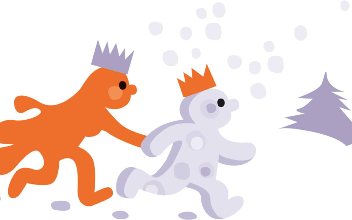 Illustration de l'événement : Spectacle jeunesse : Caramel et nougat, ferme la porte il fait froid ! proposé par la conteuse Violaine Robert