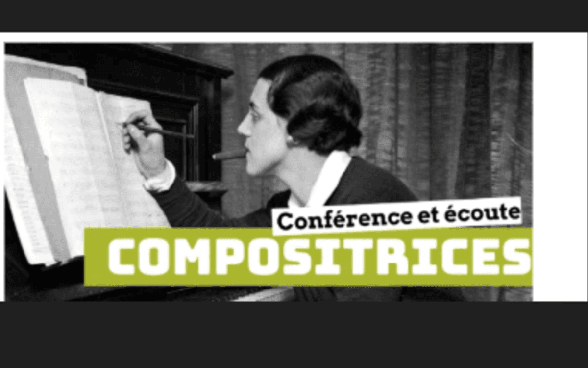 Illustration de l'événement : Compositrices : la rhapsodie des oubliées