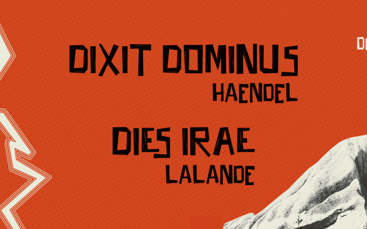 Illustration de l'événement : Concert dixit dominus Haendel