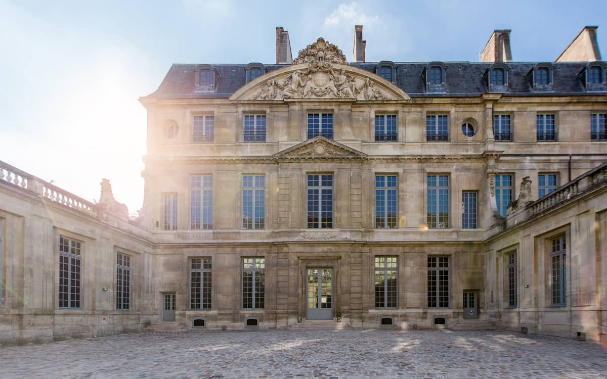 Illustration de l'événement : Visite guidée de l'hôtel Salé pour les Journées Européennes du Patrimoine