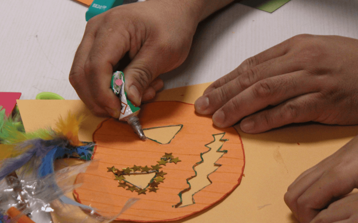 Illustration de l'événement : Atelier spécial enfant - Masque d'Halloween