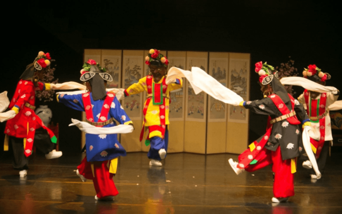 Illustration de l'événement : Spectacle de la danse traditionnelle « Cheoyongmu »