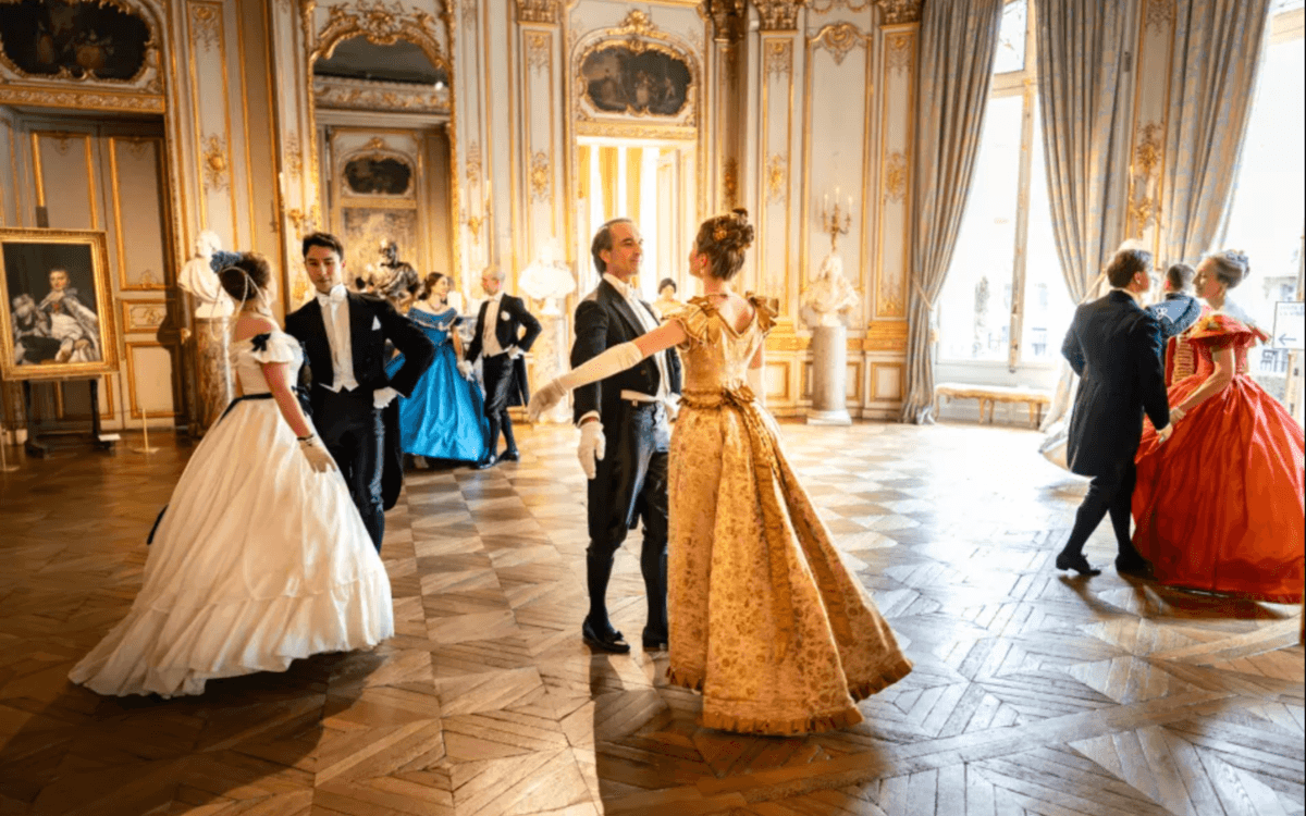 Illustration de l'événement : Une nuit à la Belle Époque