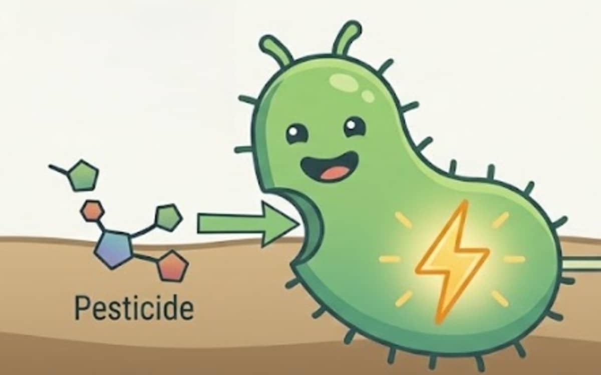 Illustration de l'événement : Un chercheur, une manip : une biopile contre les pesticides ! - Automne de la Science