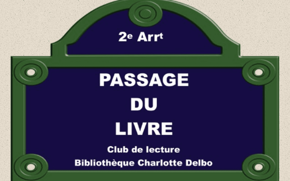 Illustration de l'événement : Le Passage du livre, club de lecture de la bibliothèque Charlotte Delbo