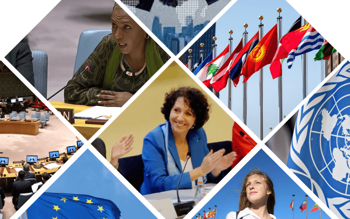Illustration de l'événement : Conférence : Femmes Diplomates
