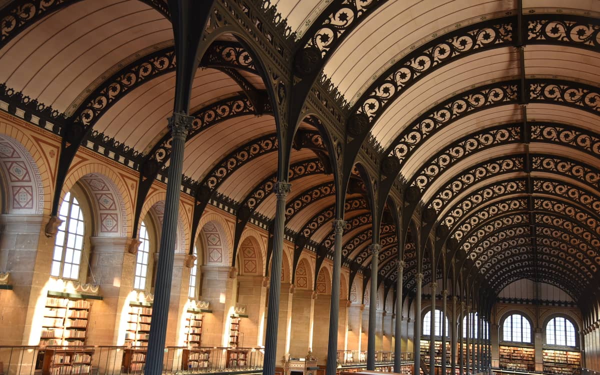 Illustration de l'événement : Libérez votre créativité dans les ateliers d'écriture de la bibliothèque Sainte-Geneviève