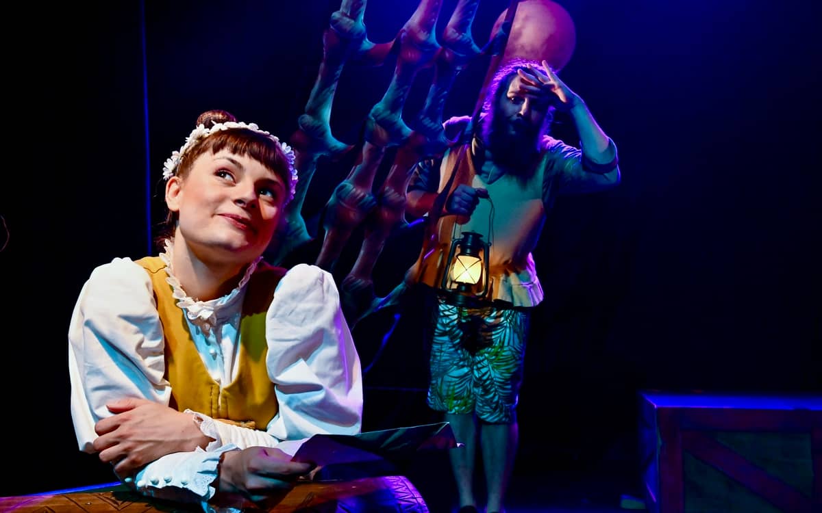 Illustration de l'événement : Zélie La Pirate s'installe à l'Apollo Théâtre pour l'hiver