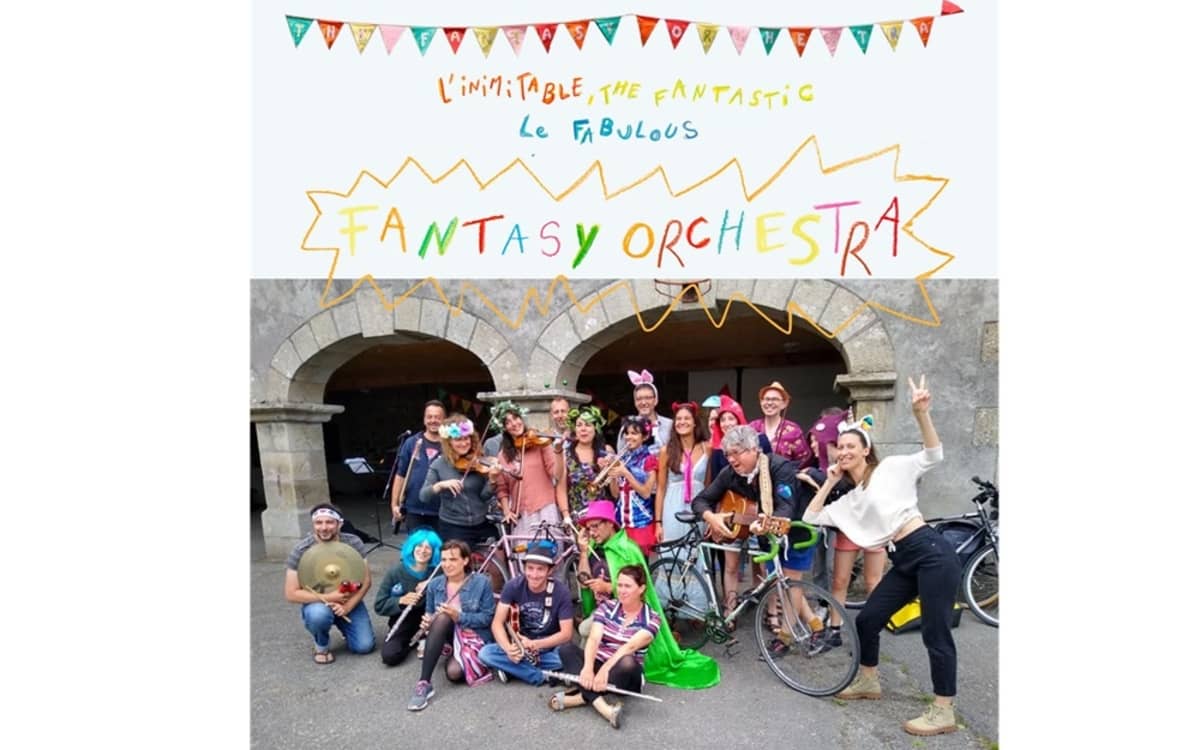 Illustration de l'événement : Concert par le Fantasy orchestra