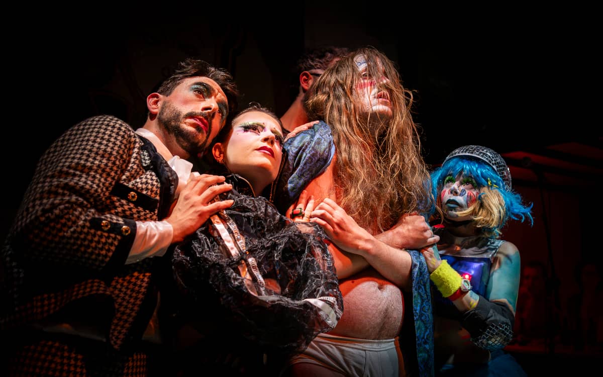 Illustration de l'événement : Spectacle - Cabaret Bad Biches